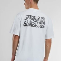 Мъжка тениска в бяло Urban Classics UC Oversize