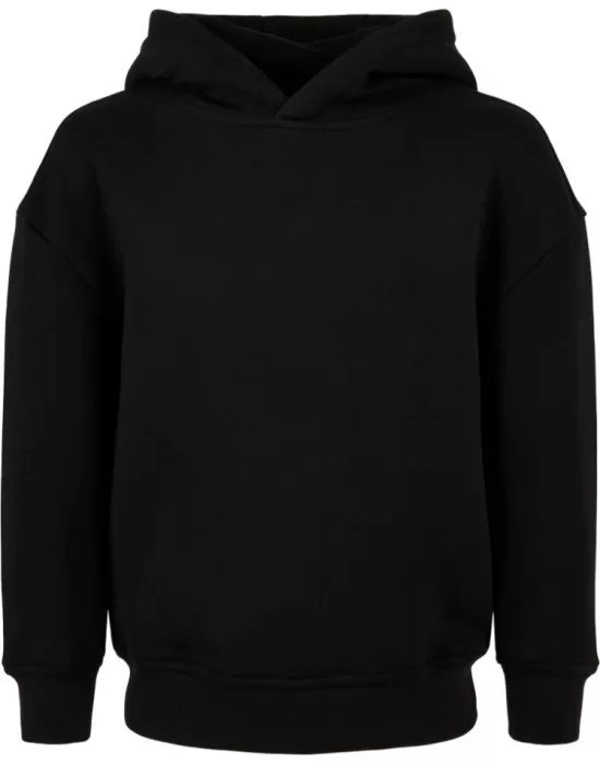 Детски суичър в черен цвят Urban Classics от органичен памук, Деца - Hoodstyle.bg