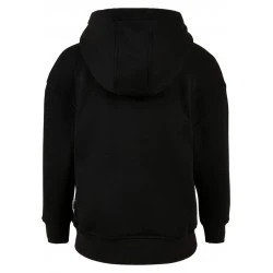 Детски суичър в черен цвят Urban Classics от органичен памук