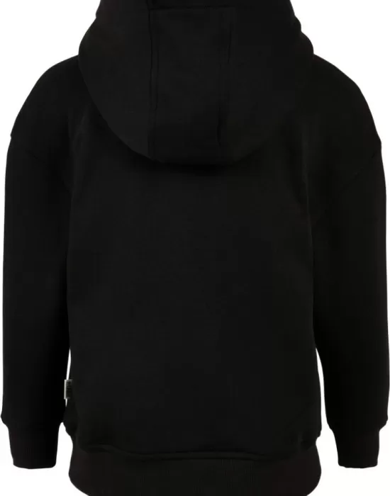 Детски суичър в черен цвят Urban Classics от органичен памук, Деца - Hoodstyle.bg