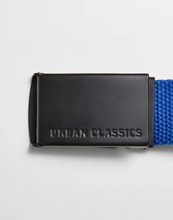 Комплект от 2 броя колани в синьо и черно Urban Classics, Деца - Hoodstyle.bg