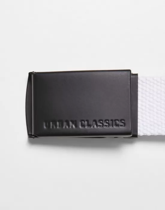 Комплект от 2 броя детски колани в бяло и черно Urban Classics, Колани - Hoodstyle.bg