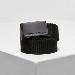 Комплект от 2 броя детски колани в бяло и черно Urban Classics