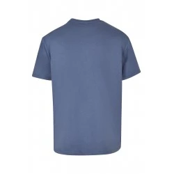 Мъжка овърсайз тениска WU Wear Faded Logo