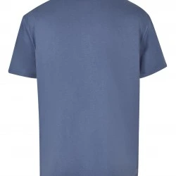 Мъжка овърсайз тениска WU Wear Faded Logo