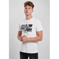 Мъжка бяла тениска Mister Tee Pray 2.0