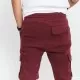 Мъжко карго долнище в тъмночервен цвят Urban Classics, Долнища - Hoodstyle.bg