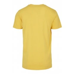 Мъжка тениска в жълто Мister Tee Ballin 23