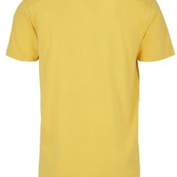 Мъжка тениска в жълто Мister Tee Ballin 23