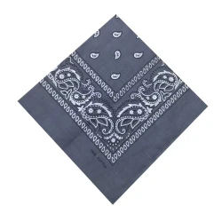 Кърпа за глава бандана HoodStyle Bandana в сив цвят
