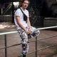 Мъжки карго панталони в сив камуфлаж Brandit Pure Vintage, Панталони - Hoodstyle.bg