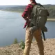 Мъжки трекинг панталони в цвят камел Brandit Savannah, Панталони - Hoodstyle.bg
