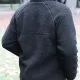 Мъжко яке от плюшен полар в черно Brandit, Зимни якета - Hoodstyle.bg