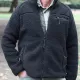 Мъжко яке от плюшен полар в черно Brandit, Зимни якета - Hoodstyle.bg