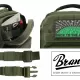 Функционална чанта в тъмнозелен цвят Brandit US Cooper Sling Pack Medium, Чанти - Hoodstyle.bg