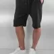 Мъжки ежедневни къси панталони тъмносиви DEF Hoku, Къси панталони - Hoodstyle.bg