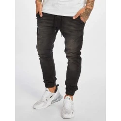 Мъжки черни дънки Just Rhyse Sweat Pant Miguel