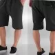 Мъжки къси панталони в цвят графит DEF, Мъже - Hoodstyle.bg