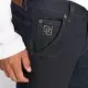 Мъжки широки дънки в цвят индиго Dangerous DNGRS Brother, Мъже - Hoodstyle.bg