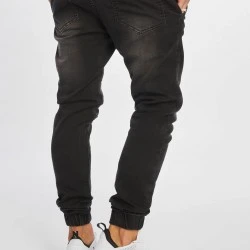 Мъжки черни дънки Just Rhyse Sweat Pant Miguel