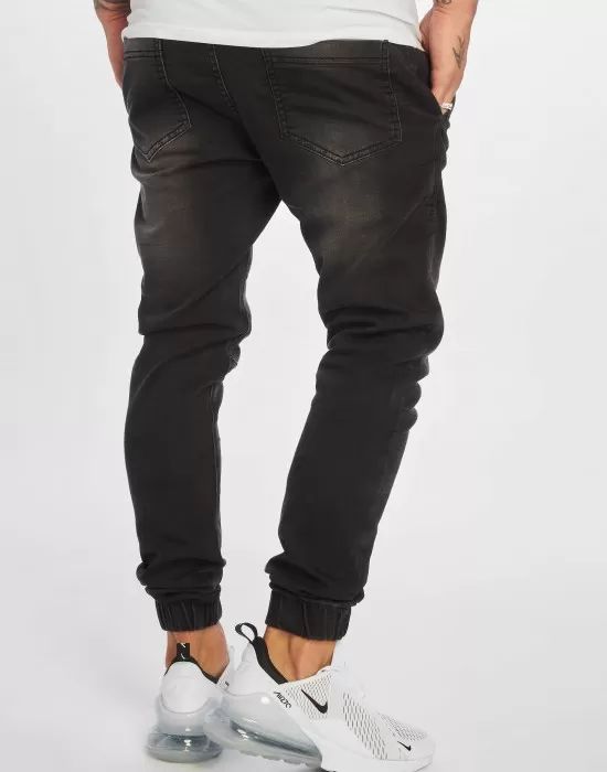 Мъжки черни дънки Just Rhyse Sweat Pant Miguel, Дънки - Hoodstyle.bg