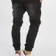 Мъжки черни дънки Just Rhyse Sweat Pant Miguel, Дънки - Hoodstyle.bg