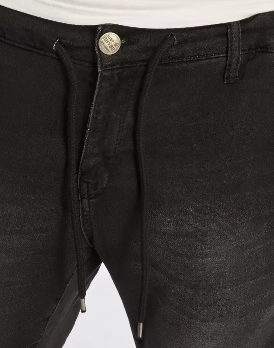 Мъжки черни дънки Just Rhyse Sweat Pant Miguel, Дънки - Hoodstyle.bg