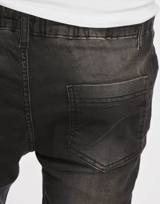 Мъжки черни дънки Just Rhyse Sweat Pant Miguel, Дънки - Hoodstyle.bg