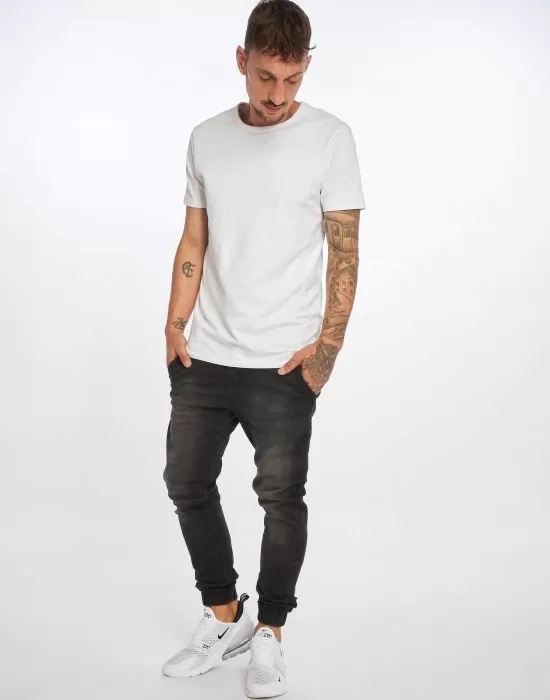 Мъжки черни дънки Just Rhyse Sweat Pant Miguel, Дънки - Hoodstyle.bg