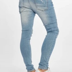 Мъжки Skinny-Jeans дънки DEF Dean в син цвят