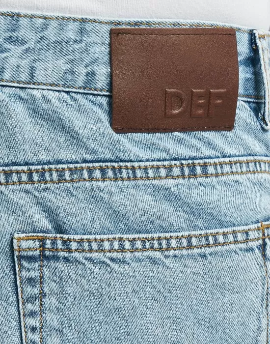 Мъжки дънки в светлосин цвят DEF Lenox, Дънки - Hoodstyle.bg