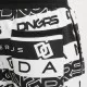 Мъжки анцуг в черно и бяло Dangerous DNGRS Oversized, Анцузи - Hoodstyle.bg