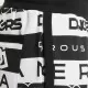Мъжки анцуг в черно и бяло Dangerous DNGRS Oversized, Анцузи - Hoodstyle.bg