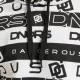 Мъжки анцуг в черно и бяло Dangerous DNGRS Oversized, Анцузи - Hoodstyle.bg
