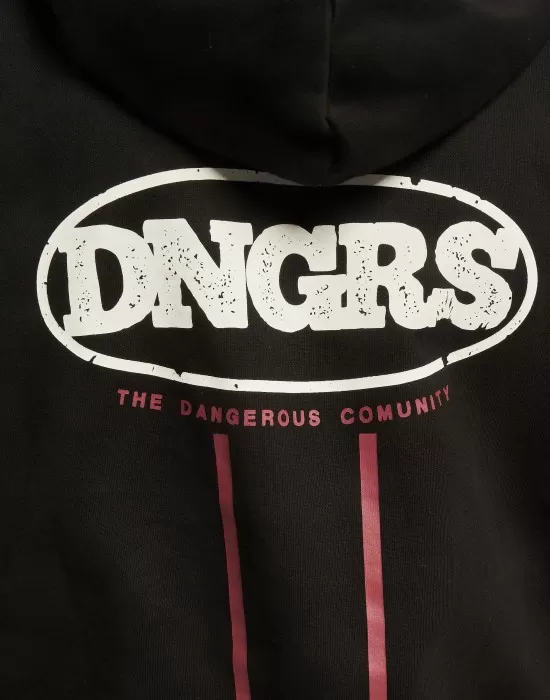 Мъжки анцуг с качулка Dangerous DNGRS Petrol, Анцузи - Hoodstyle.bg