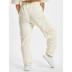 Дамско долнище в бял цвят DEF Sweat Pant Sidepockets