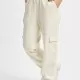 Дамско долнище в бял цвят DEF Sweat Pant Sidepockets, Долнища - Hoodstyle.bg