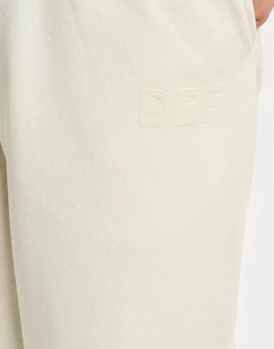 Дамско долнище в бял цвят DEF Sweat Pant Sidepockets, Долнища - Hoodstyle.bg