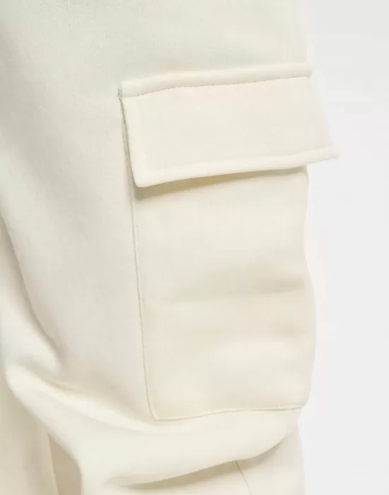 Дамско долнище в бял цвят DEF Sweat Pant Sidepockets, Долнища - Hoodstyle.bg