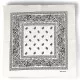 Кърпа за глава бандана HoodStyle Bandana в бяло, Бандани - Hoodstyle.bg