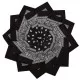 Кърпа за глава бандана HoodStyle Bandana в черен цвят, Бандани - Hoodstyle.bg