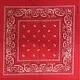 Кърпа за глава бандана HoodStyle Bandana в червено, Бандани - Hoodstyle.bg