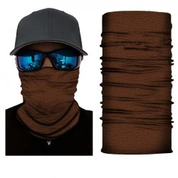Бандана шал кафяв меланж HoodStyle Bandana Sandy brown