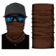 Бандана шал кафяв меланж HoodStyle Bandana Sandy brown, Бандана шал - Hoodstyle.bg