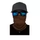 Бандана шал кафяв меланж HoodStyle Bandana Sandy brown, Бандана шал - Hoodstyle.bg