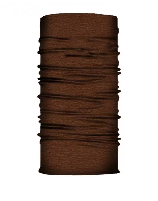 Бандана шал кафяв меланж HoodStyle Bandana Sandy brown, Бандана шал - Hoodstyle.bg