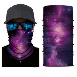 Бандана шал HoodStyle Bandana Purple Starry Sky 