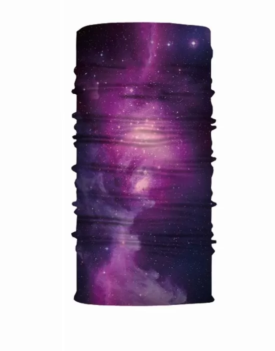 Бандана шал HoodStyle Bandana Purple Starry Sky, Бандана шал - Hoodstyle.bg
