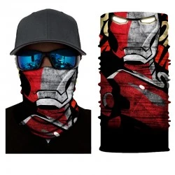 Бандана шал HoodStyle Bandana Evil Iron Man