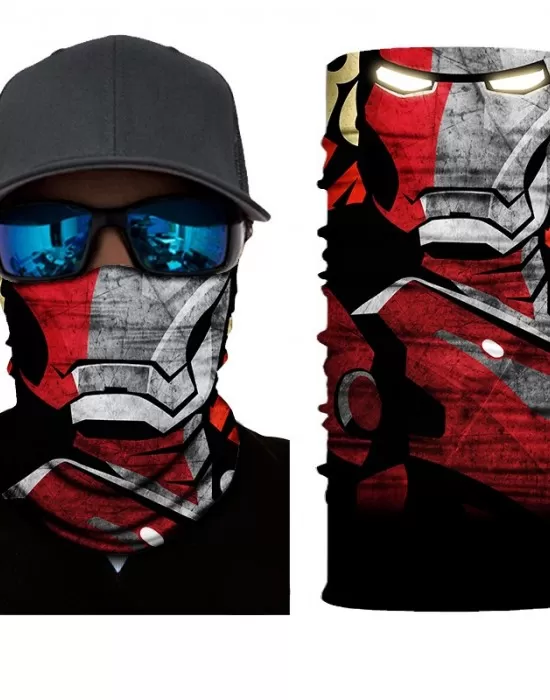 Бандана шал HoodStyle Bandana Evil Iron Man, Бандана шал - Hoodstyle.bg